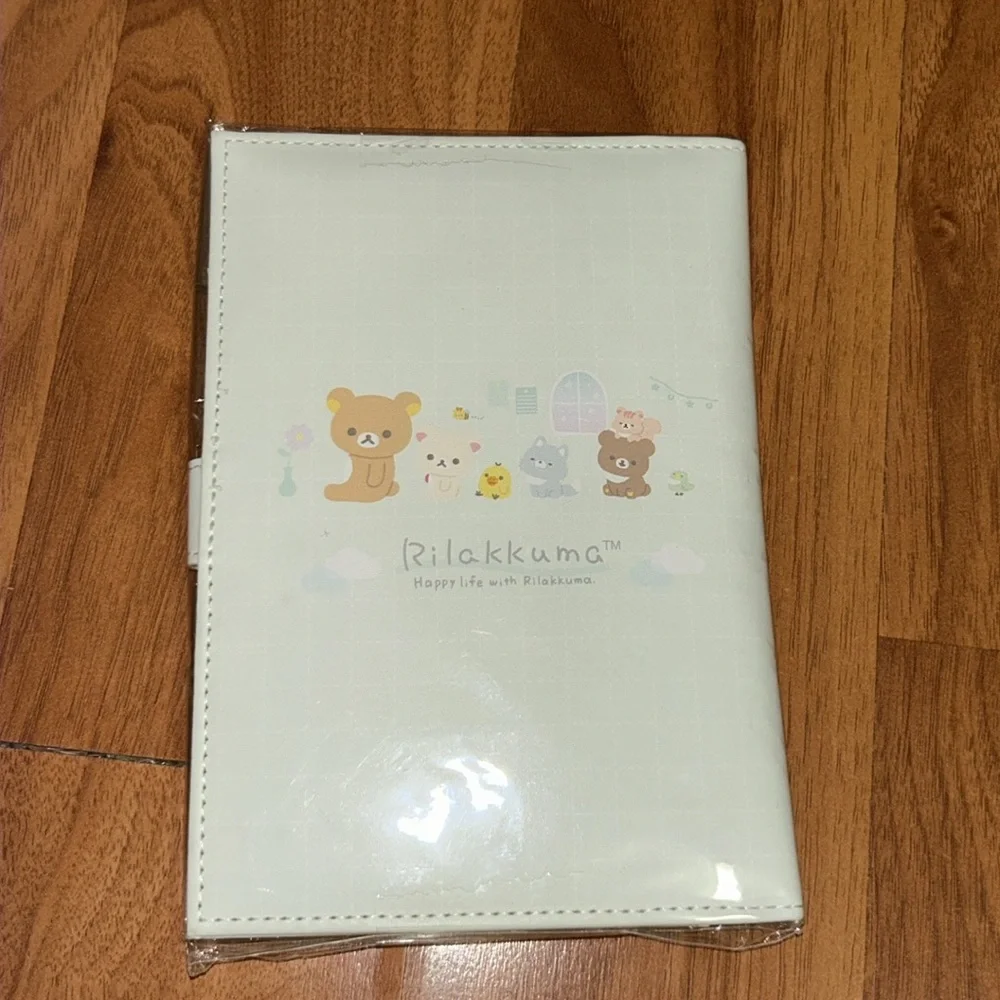 Brand New Rilakkuma Planner Organizer Cover